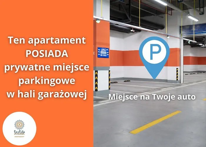 Seaside y Kasprowicza 20 - Basen&Sauna&Jacuzzi&Fitness&Parking