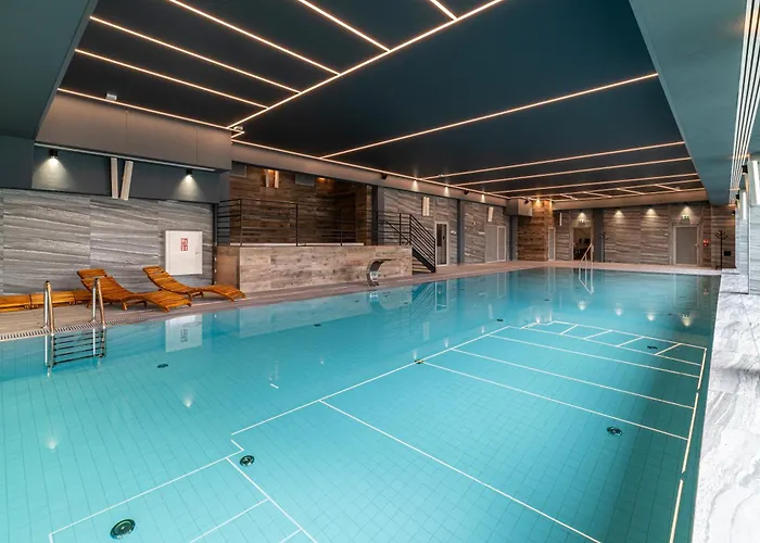 Seaside y Kasprowicza 20 - Basen&Sauna&Jacuzzi&Fitness&Parking