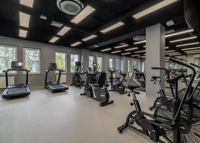 Seaside y Kasprowicza 20 - Basen&Sauna&Jacuzzi&Fitness&Parking